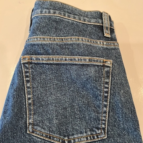 Los Angeles Atelier & Other Stories Straight High Rise Size 29 - Picture 14 of 16